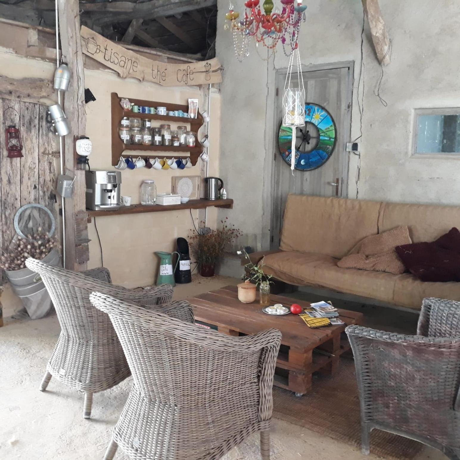 Bed and Breakfast Le Moulin Scalagrand Mazieres  Exterior foto