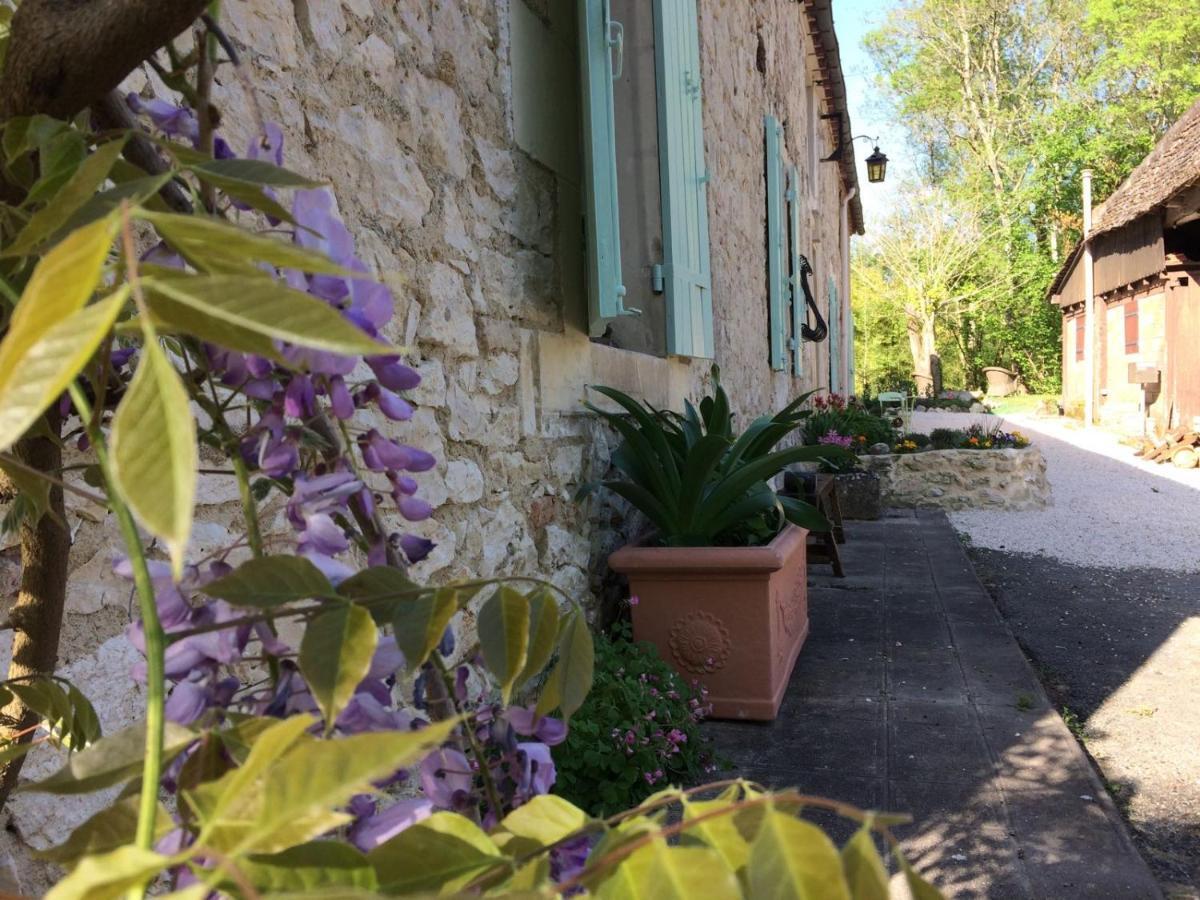 Bed and Breakfast Le Moulin Scalagrand Mazieres  Exterior foto