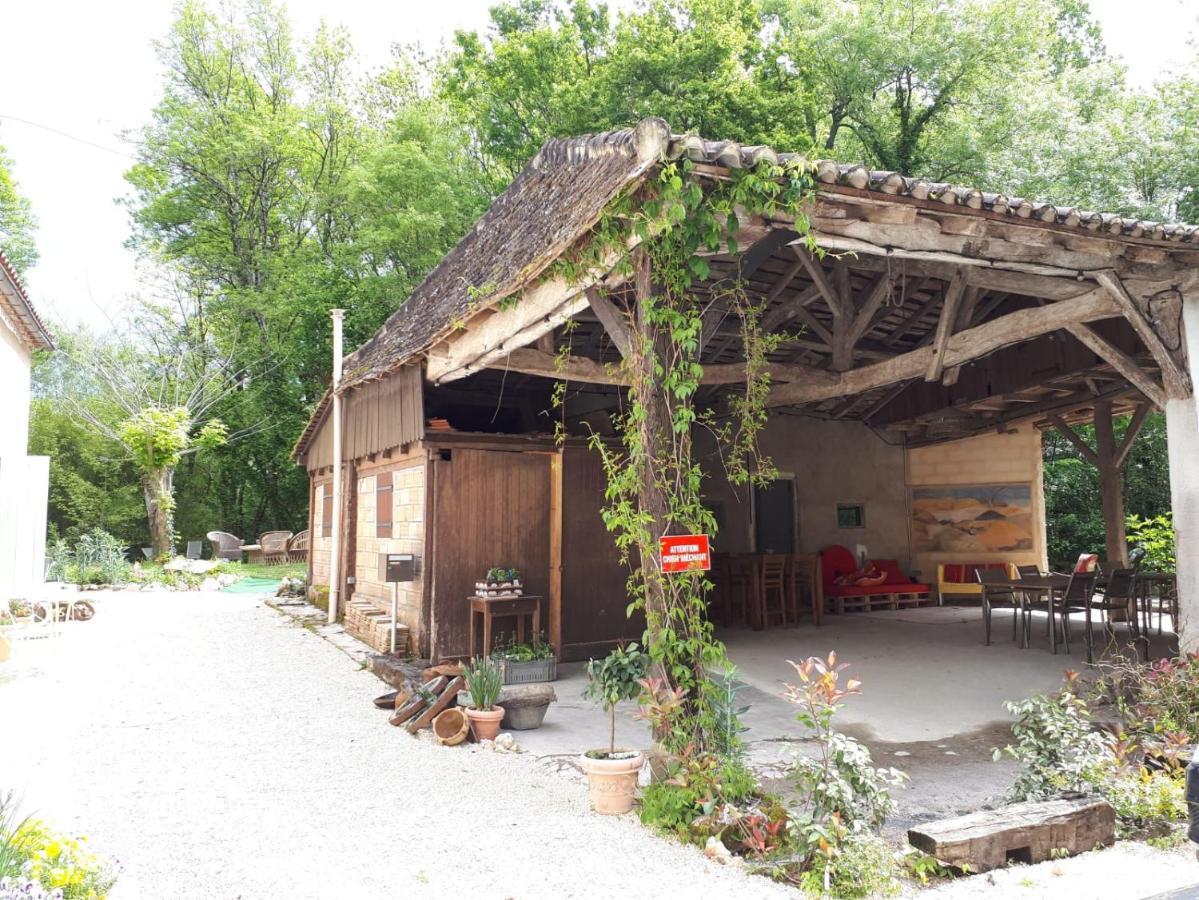 Bed and Breakfast Le Moulin Scalagrand Mazieres  Exterior foto