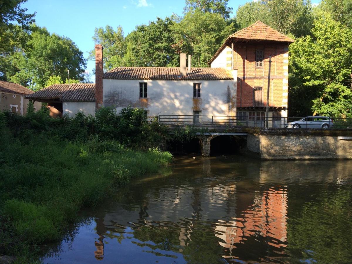 Bed and Breakfast Le Moulin Scalagrand Mazieres  Exterior foto